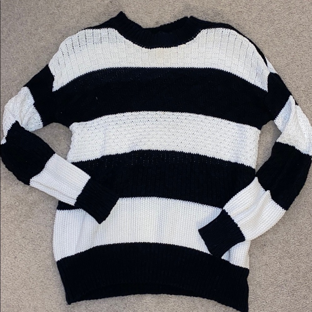 Urban Boho Stripped Sweater